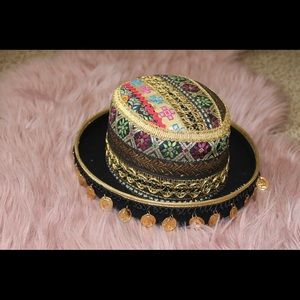 Neiman Marcus Vintage Boho Hat